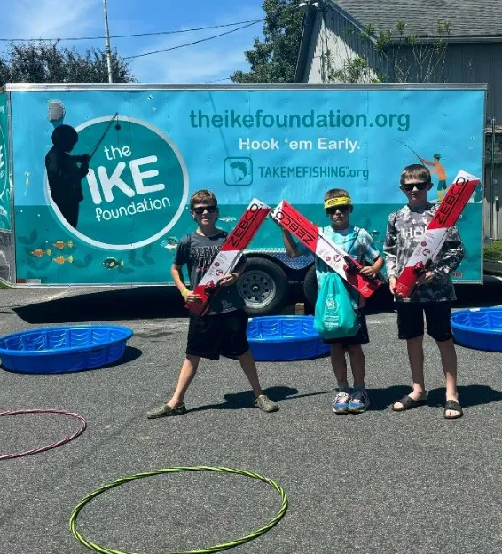 Ike Foundation Restocking Lakes
