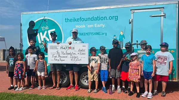 Ike Foundation 10th Anniversary Pro-Am Tournament Winners